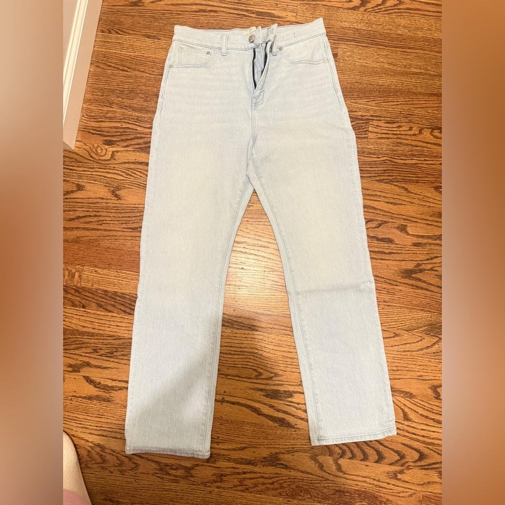 Madewell ‘90s straight Jeans